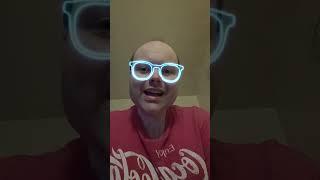Take A Look At My Neon Glasses