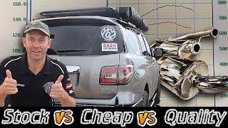 Does $$$ buy you a better sounding and performing exhaust? AVO Cat Back Exhaust Review