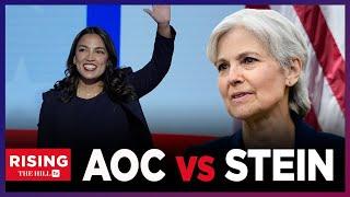 AOC LASHES OUT At Jill Stein, Demands FEALTY To Dems: Green Party Candidate On RISING