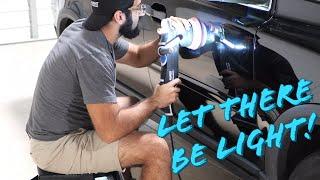 Car Detailing & Paint Correction Lighting (Buff Bright Flamethrower Review)