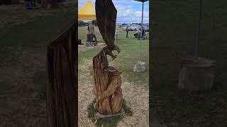 Grandview Chainsaw Carving