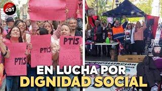 EN LUCHA 01 - Huelgas, Acampadas, y Elecciones Sindicales | CGT EN RED