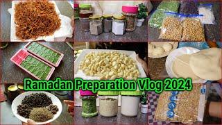 Ramadan Preparation Vlog 2024  Ideas To Save Time In Ramadan & Organize Kitchen