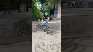 Double Can Can krankflip #viral #bmxbike #fail