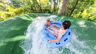 3 INSANE RAPIDS WATER SLIDES at Mountain Creek Resort