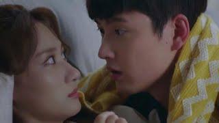 He wrapped himself and the girl in the quilt, and the two got blushed!ChineseDramaEngsub