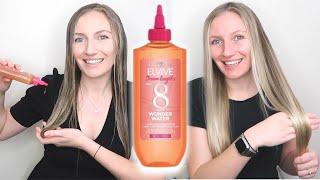 L'OREAL DREAM LENGTHS 8 SECOND WONDER WATER REVIEW | first impressions/demo