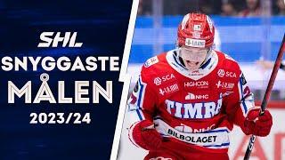 Snyggaste Målen i SHL 2023/24