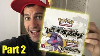 TREASURE! - BEST Legendary Treasures Booster BOX Opening! Part 2