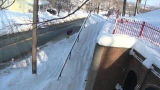 Alex Bellemare Urban Ski/PEAK Edit