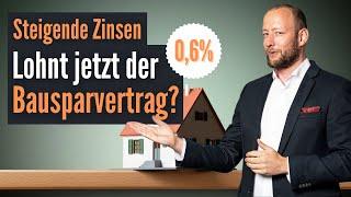 Nachgerechnet - Macht der Bausparvertrag wieder Sinn? #baufinanzierung