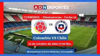 Colombia vs. Chile | Eliminatorias Mundial 2026