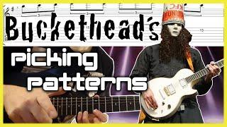 Buckethead Shred Lesson - Style Licks & Picking Patterns With Tabs