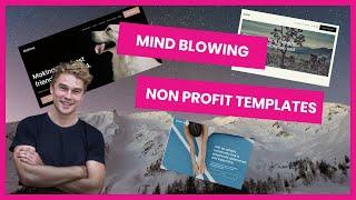 8 Best Non Profit Website Templates of 2025 – MIND BLOWING (!)