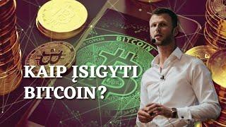 KAIP ĮSIGYTI BITCOIN PER KRAKEN KEITYKLĄ? // DETALI INSTRUKCIJA NUO A IKI Z