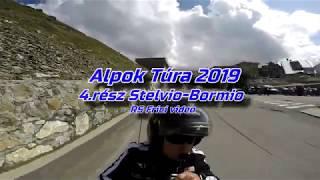 Alpok Túra 2019   4 rész Stelvio Bormio