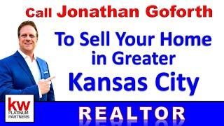 Call Jonathan Goforth to sell your home in greater Kansas City #realestate #kansascity