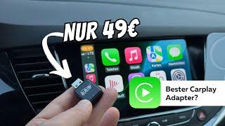 MMB WJCP-Mini CarPlay Wireless Adapter im Test (deutsch)