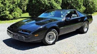 1986 Pontiac Firebird 305 V8 Start Up, Tour and Review