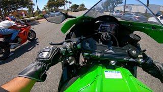 The Kawasaki Ninja ZX10R - First Ride