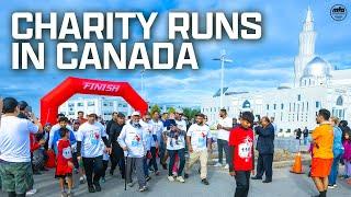 Annual Charity Runs held across Canada