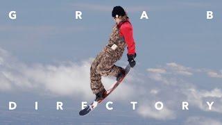 The Snowboarding Grab Directory | TransWorld SNOWboarding