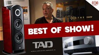 TAD Labs $500,000 Speaker System! Best of T.H.E. Show 2024