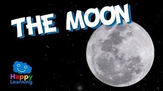 The Moon for Kids - Learning the Moon | Educational Video for Children