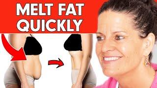 The BEST WAY To Lose Belly Fat FAST | Dr. Mindy Pelz