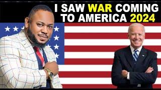 I Saw War Coming To America ~ Apostle Dr Elijah Kofi King