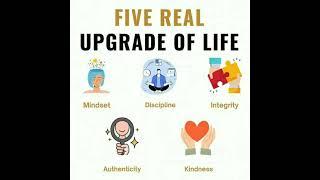 #Five Real Upgrade Of Life#Life#Motivation#Motivated