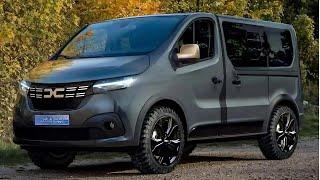 Dacia Sandman 4x4 | You're looking at the ultimate camper van