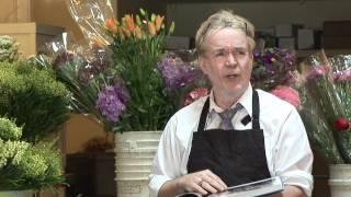 Michael Gaffney:First Day/Flower Design Class