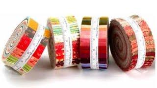 The Quilting Corner - National sew a jelly roll day