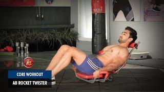 ZKZ Home Fitness | Ab Rocket Twister Intense Ab Workout