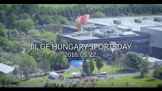 GE Hungary’s Sports Day 2016 with the participation of all Hungarian GE businesses