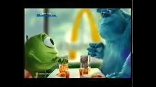 McDonald's UK Happy Meal Advert - Monsters Inc.