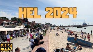 Hel 2024 I spacer po mieście (4K-60fps)