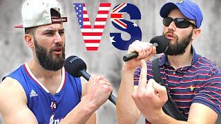 American vs Eshay: RAP BATTLE