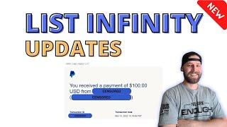 List Building Explained & Affiliate Income Proof | List Infinity Overview and New Updates