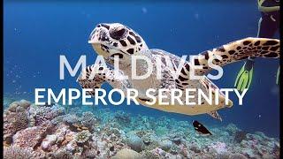 Liveaboard Emperor Serenity, Maldives