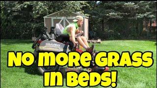 Mowing with the Ballard Products Advanced Chute Blocker