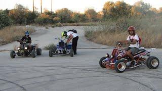 Yamaha Banshee 350 - Having Fun & Ripping Tires