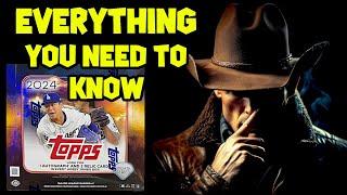 SECRETS of 2024 Topps Update Baseball Cards!!!