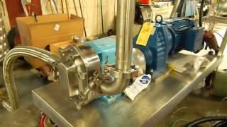 Champion Trading Corp testing rebuilt Waukesha pump