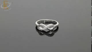 Sterling Silver 925 Infinity Ring