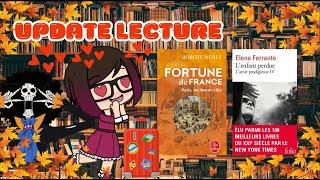 Update lecture de mes dernières découvertes - Beaucoup de passions !