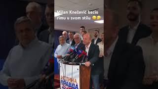 Milan Knežević se prilikom proglašenja rezultata obratio Željku Ivanoviću