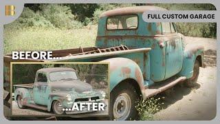 Crafting a Custom Patina Masterpiece - Full Custom Garage - Car Show