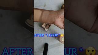 MARS high coverage foundation Oxidation Test/ #reels #shorts #trending #viral #youtubeshorts